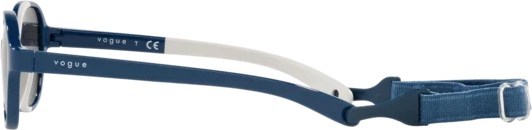 Детские солнцезащитные очки Vogue junior sun VJ2012 297487 Blue On Rubber Cream