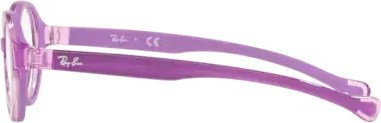 ������� ������ Ray-Ban RY9075V 3880 Violet On Rubber Violet