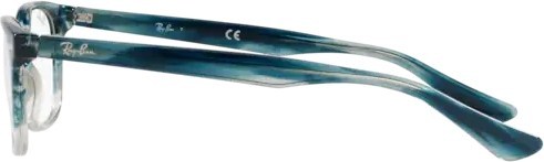 Оправа Ray-Ban RX5375 8146 Gradient Turquoise Havana