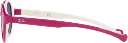 Детские солнцезащитные очки Ray-Ban RJ9075S 710187 Fuchsia On Rubber Cream