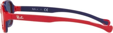 ������� �������������� ���� Ray-Ban RJ9074S 709380 Red On Rubber Blue