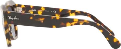 Солнцезащитные очки Ray-Ban State Street RB2186 133286 Yellow Havana