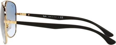 Солнцезащитные очки Ray-Ban RB3683 90003F Black On Arista