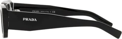 Солнцезащитные очки Prada PR 06YS 09Q5S0 Black/white