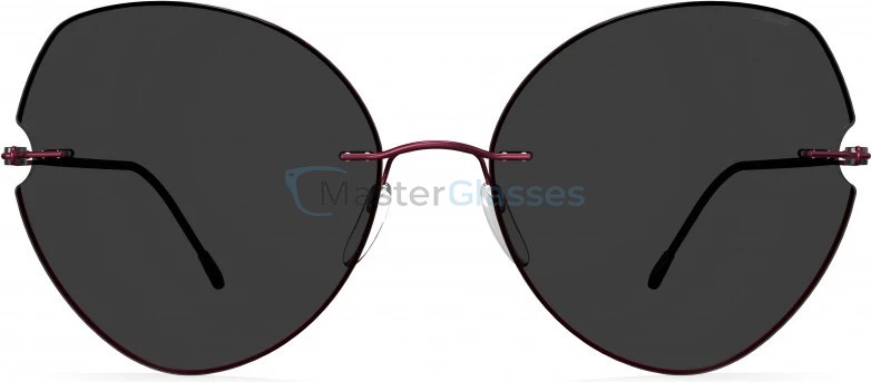 �������������� ���� Silhouette 8182 3640 Rimless Shades Fisher Island