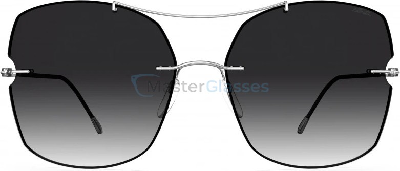 Солнцезащитные очки Silhouette 8183 7000 Rimless Shades Star Island