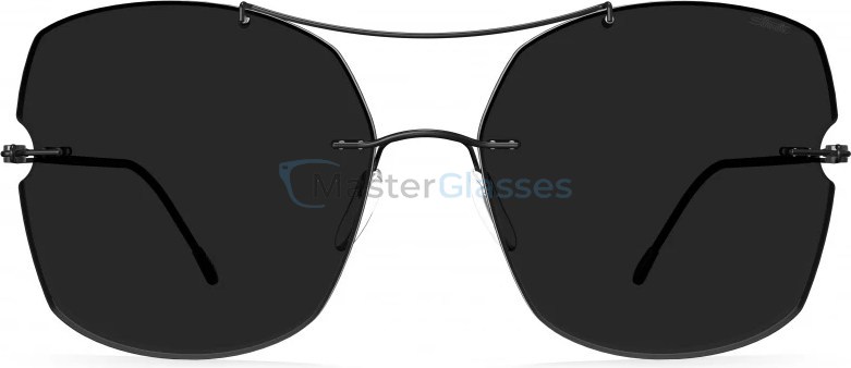 �������������� ���� Silhouette 8183 9040 Rimless Shades Star Island