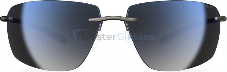 Солнцезащитные очки Silhouette 8727 6560 Streamline Collection Biscayne Bay