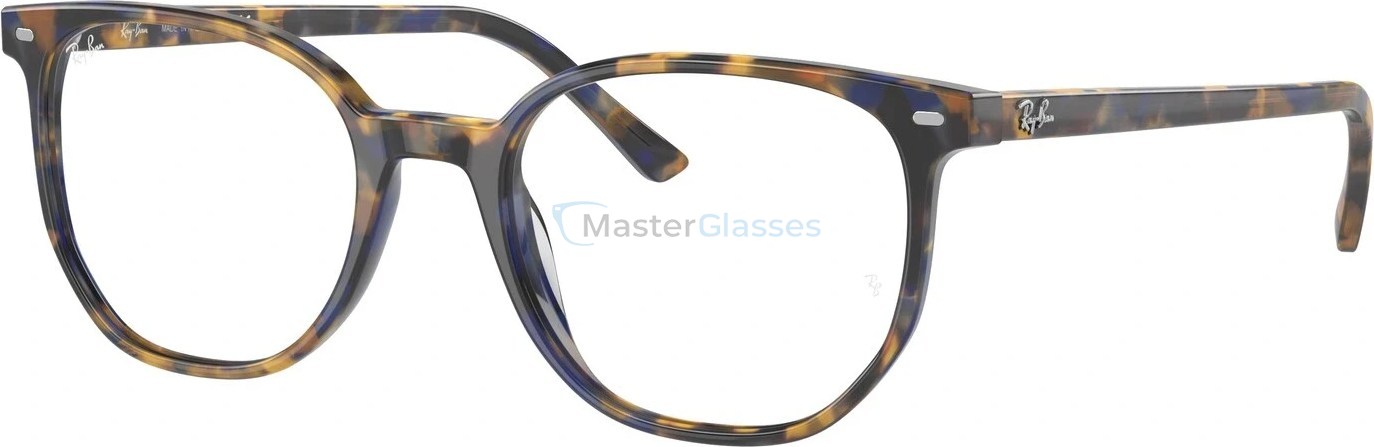 ������ Ray-Ban Elliot RX5397 8174 Yellow & Blue Havana