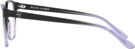 ������ Ralph Lauren RL6222 6021 Shiny Grad Black/ Transp Blue
