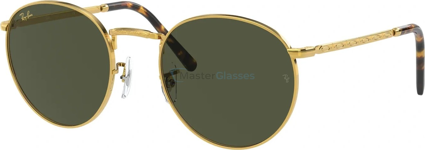 Солнцезащитные очки Ray-Ban Round RB3637 919631 Legend Gold