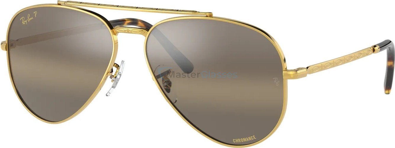 �������������� ���� Ray-Ban Aviator RB3625 9196G5 Legend Gold