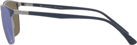 �������������� ���� Ray-Ban RB3686 92044L Blue On Gunmetal