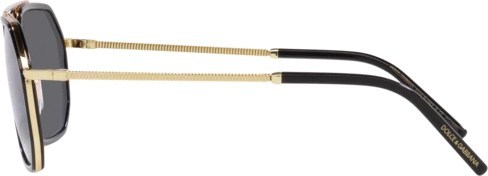 Солнцезащитные очки Dolce & Gabbana DG2285 02/81 Gold/black