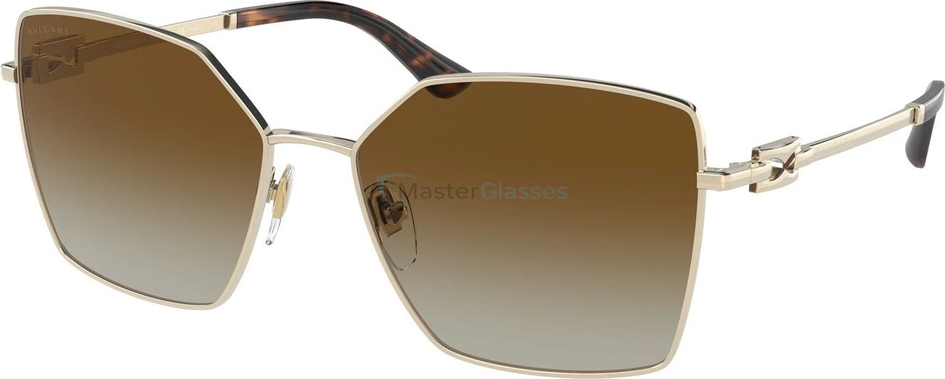 �������������� ���� Bvlgari BV6175 278/T5 Pale Gold