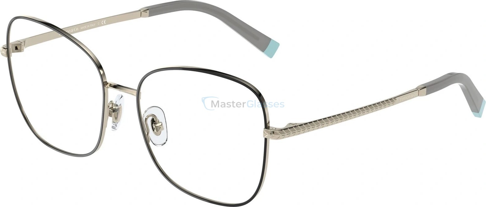 Оправа Tiffany TF1146 6164 Black On Pale Gold