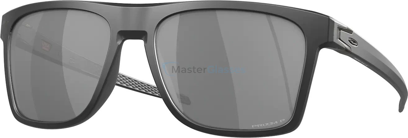 Солнцезащитные очки Oakley Leffingwell OO9100 910004 Matte Black Ink