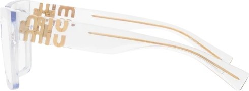 Оправа MIU MIU MU 04UV 2AZ1O1 Crystal