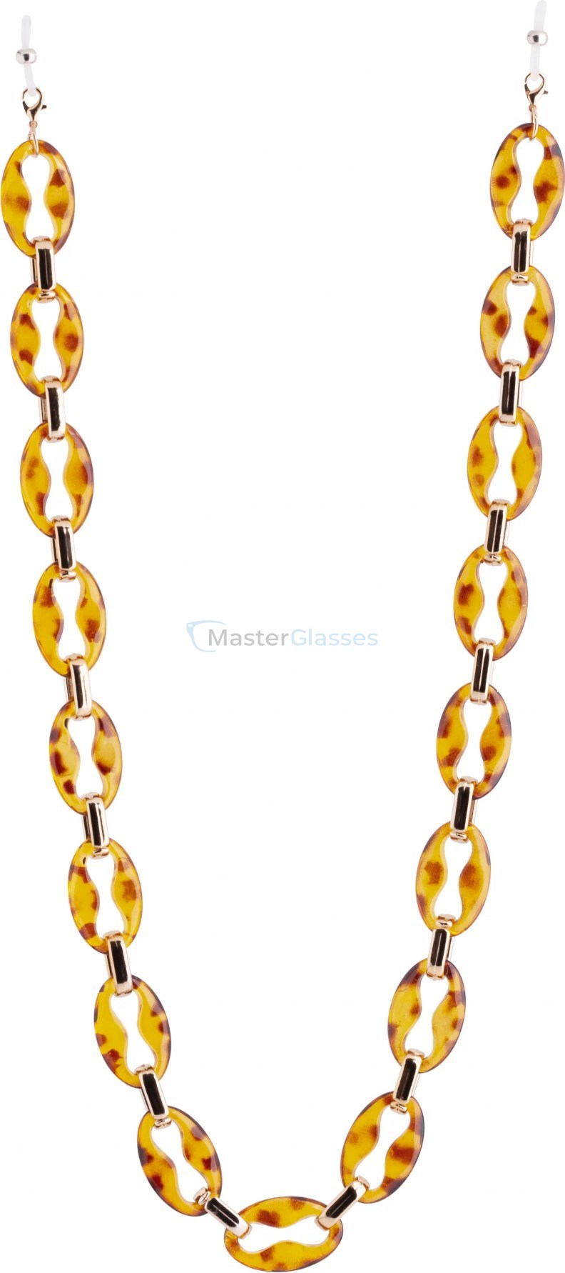 ������� ��� ����� Glasses Chain GC41303 Amber Gold
