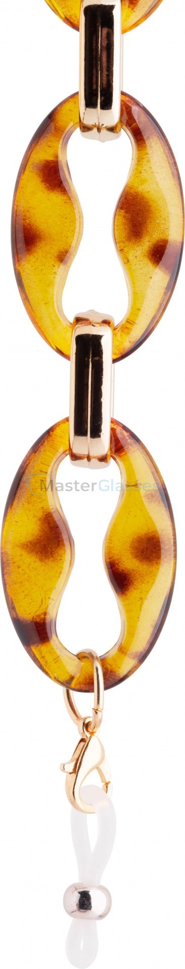 ������� ��� ����� Glasses Chain GC41303 Amber Gold