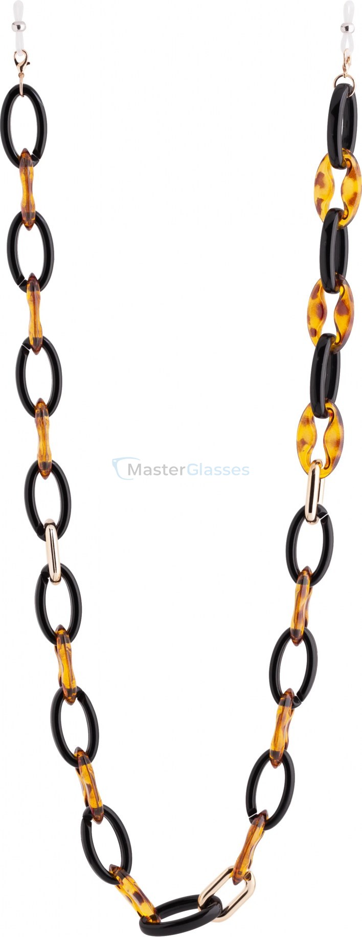 ������� ��� ����� Glasses Chain GC41305 Amber Black
