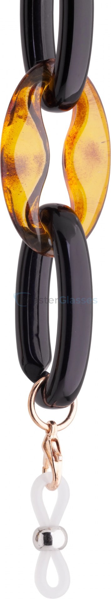 ������� ��� ����� Glasses Chain GC41305 Amber Black