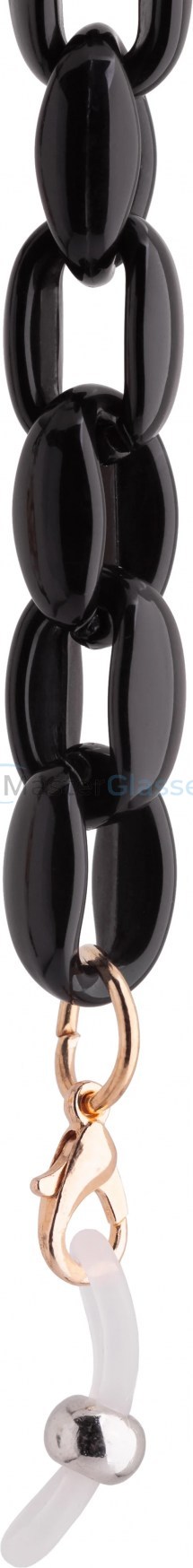 Цепочка для очков Glasses Chain GC41306 Amber Black-n-White