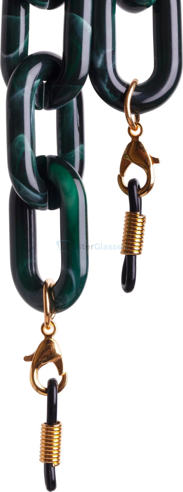 ������� ��� ����� Glasses Chain GC42310 Malachite