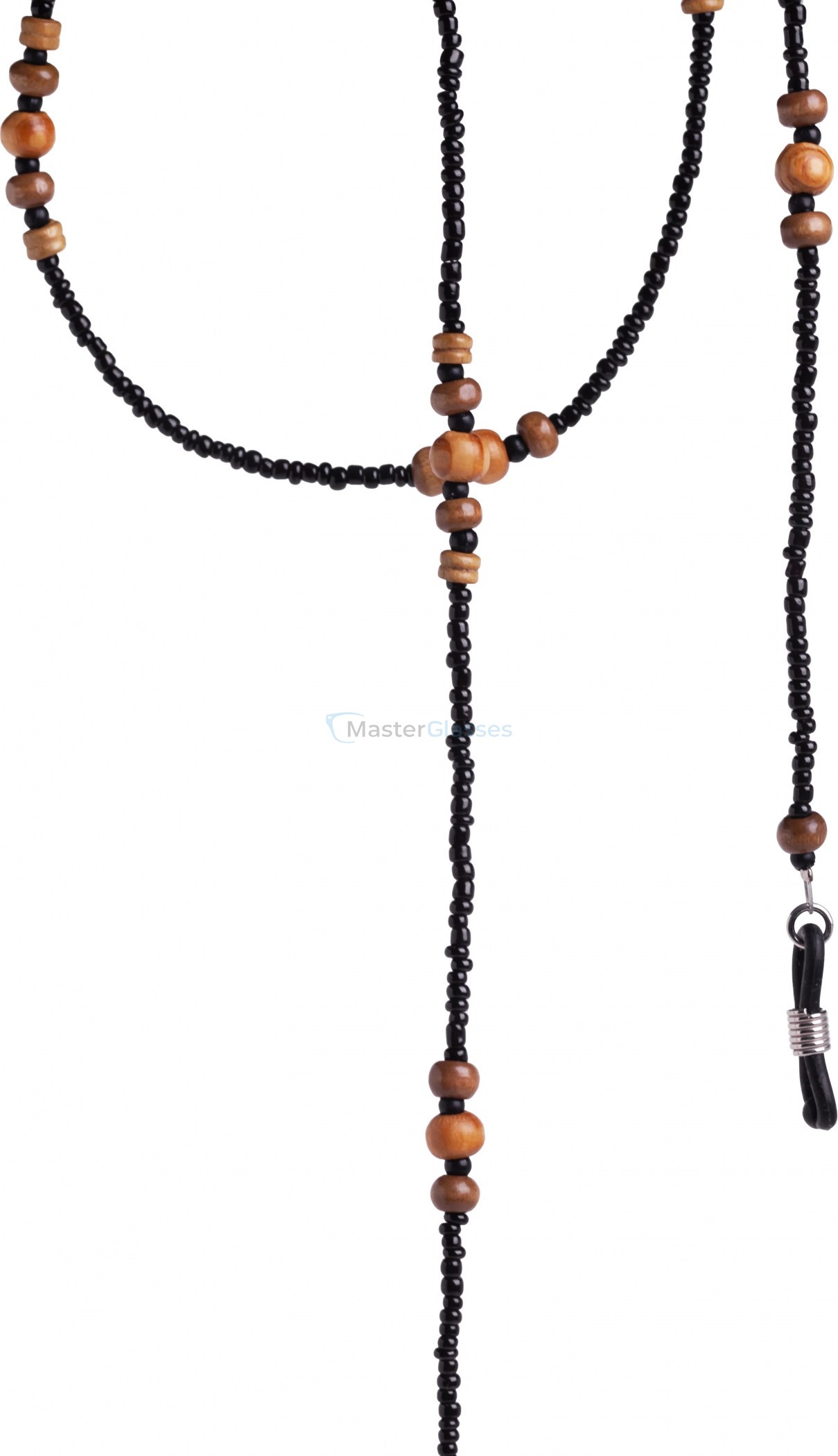 Цепочка для очков из бисера Glasses Chain GC20316 Ethno Wood