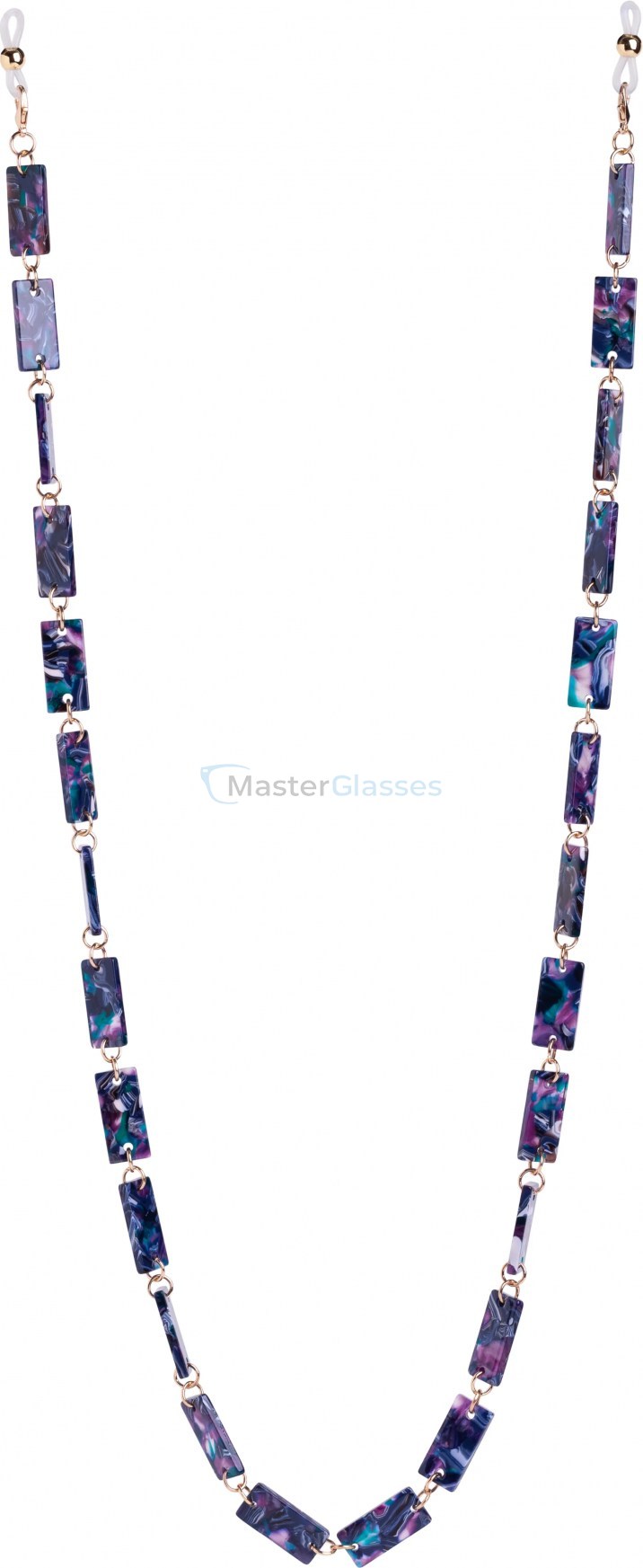 Цепочка для очков Glasses Chain GC43323 Purple Green