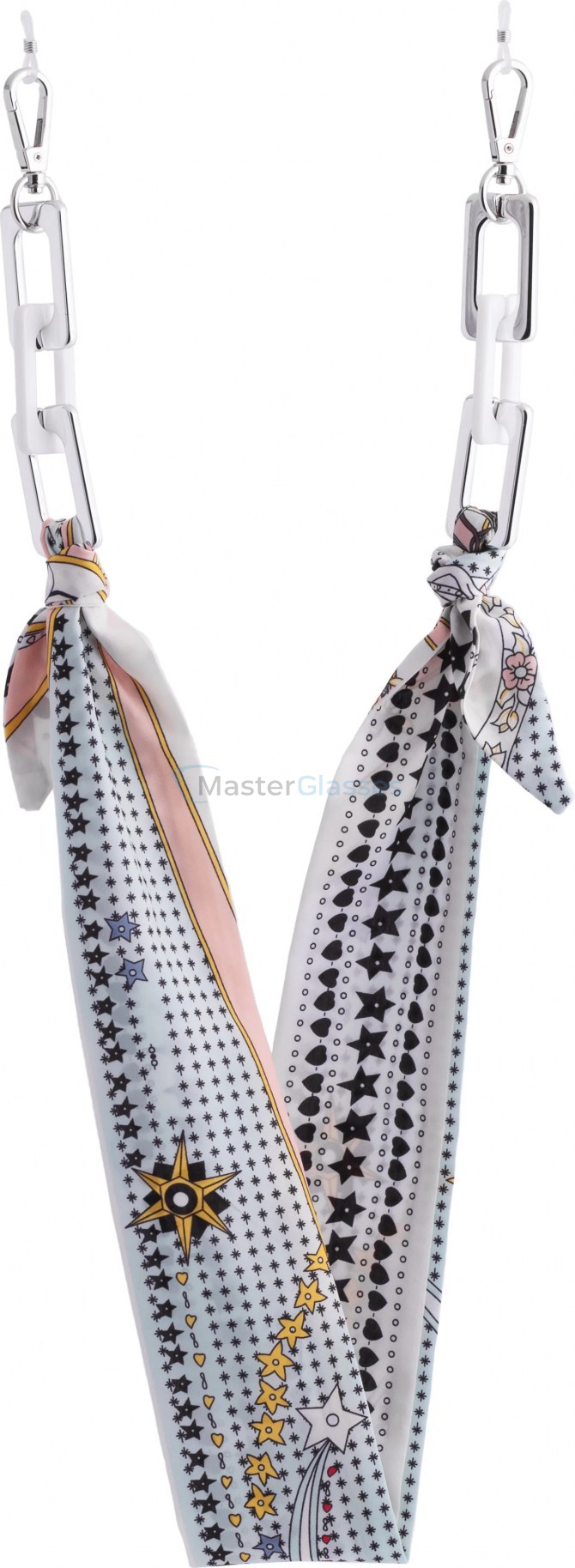 Цепочка для очков с платком Glasses Chain GC43328 Stars
