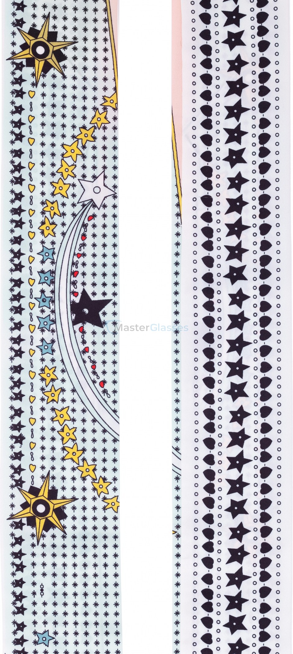 Цепочка для очков с платком Glasses Chain GC43328 Stars