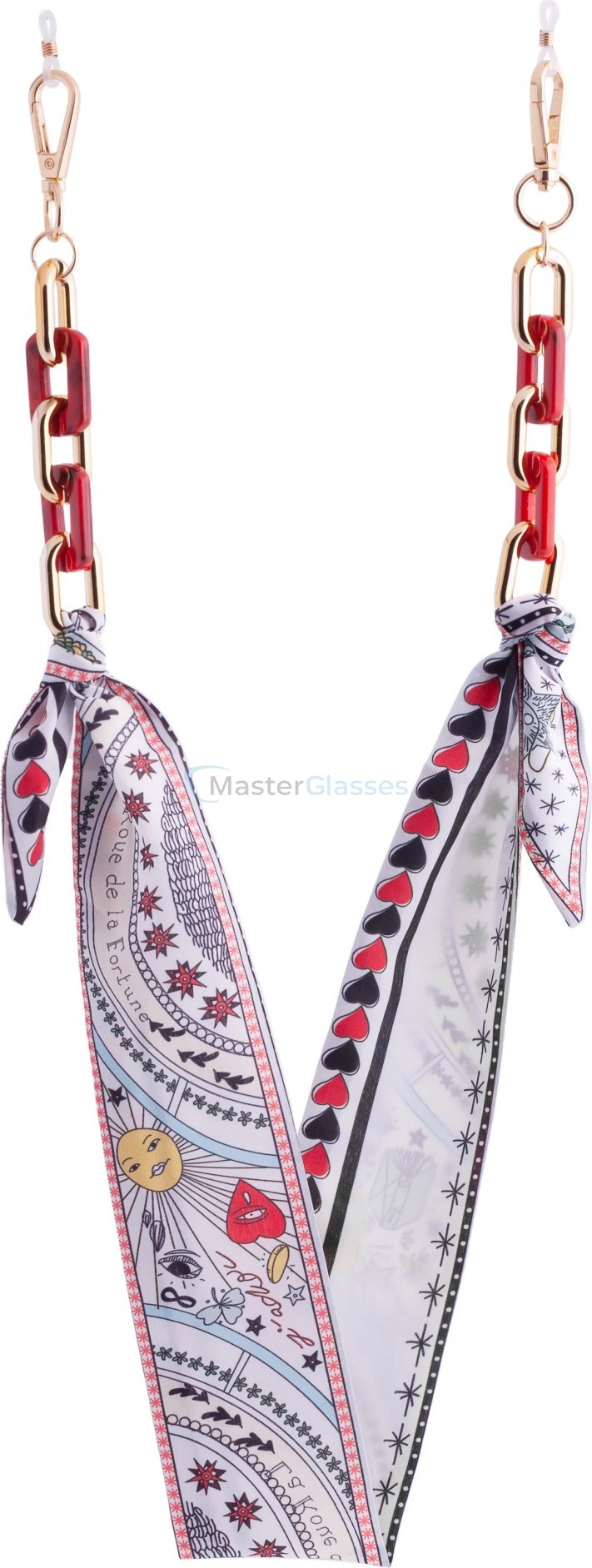 Цепочка для очков с платком Glasses Chain GC43336 Fortune