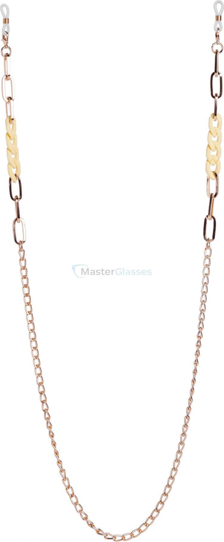 Цепочка для очков Glasses Chain GC44340 Gold Yellow Matt