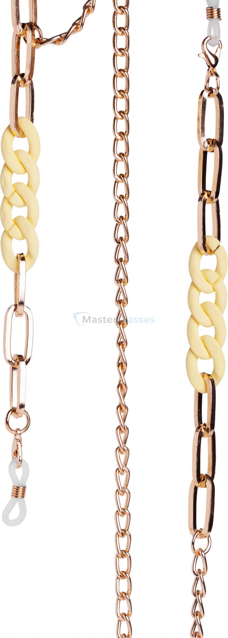 Цепочка для очков Glasses Chain GC44340 Gold Yellow Matt