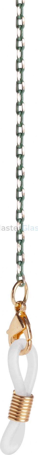 Цепочка для очков Glasses Chain GC45342 Gold Green