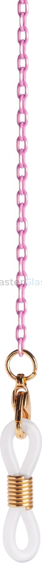 ������� ��� ����� Glasses Chain GC45343 Gold Pink