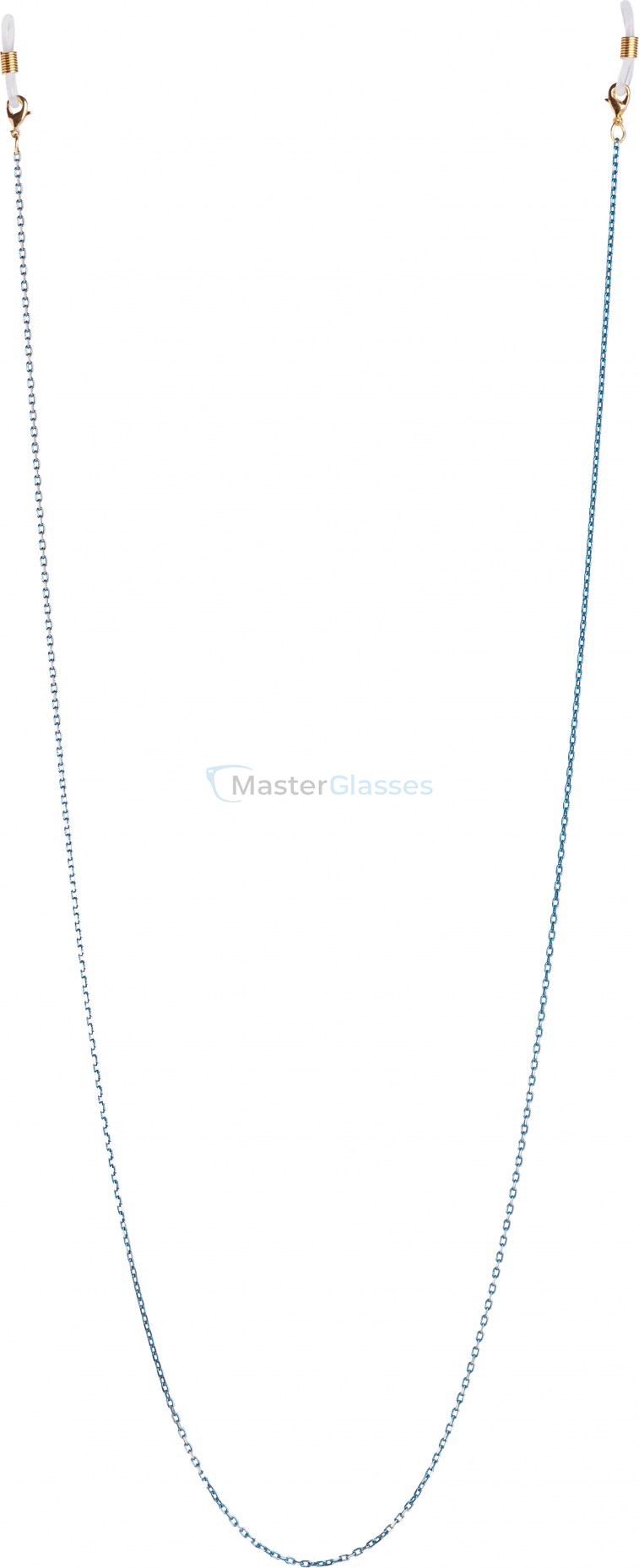 Цепочка для очков Glasses Chain GC45344 Gold Blue