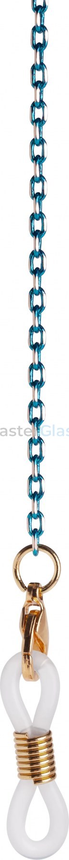 Цепочка для очков Glasses Chain GC45344 Gold Blue