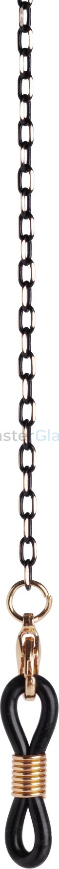 Цепочка для очков Glasses Chain GC45346 Gold Black