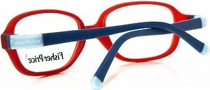 Оправа Fisher-Price FPV39 RED 46-14-120