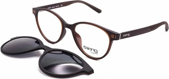 Оправа с солнцезащитным клипоном SWING CL TR380 216