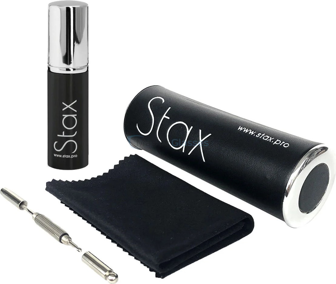 Набор по уходу за очками Stax Premium в футляре