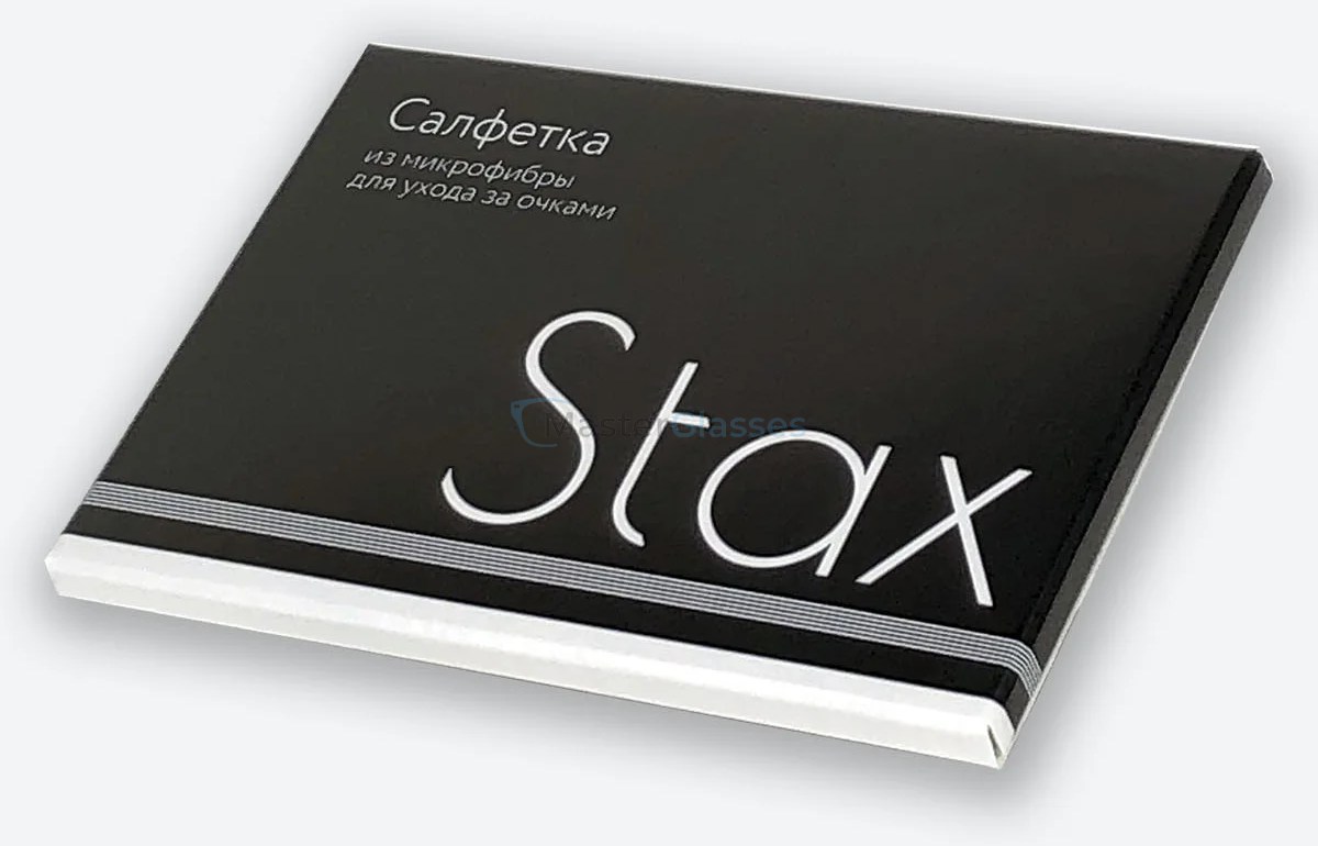Салфетка из микрофибры для ухода за очками Stax 19/19