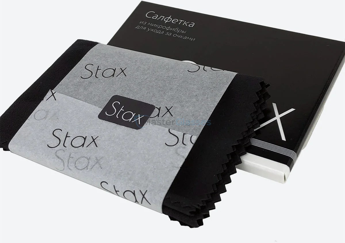 Салфетка из микрофибры для ухода за очками Stax 19/19