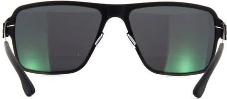 Солнцезащитные очки Ic! Berlin Steve B. Black Moonlight-Mirrored-Polarized Donnerstag
