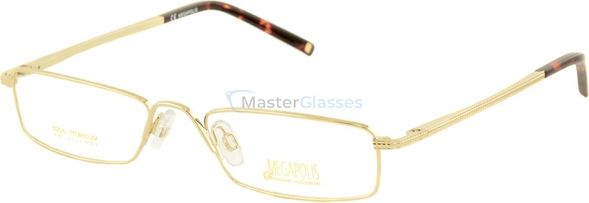 Оправа Megapolis Premium 960 gold