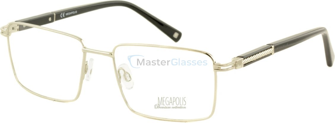 Оправа Megapolis Premium 1016 silver