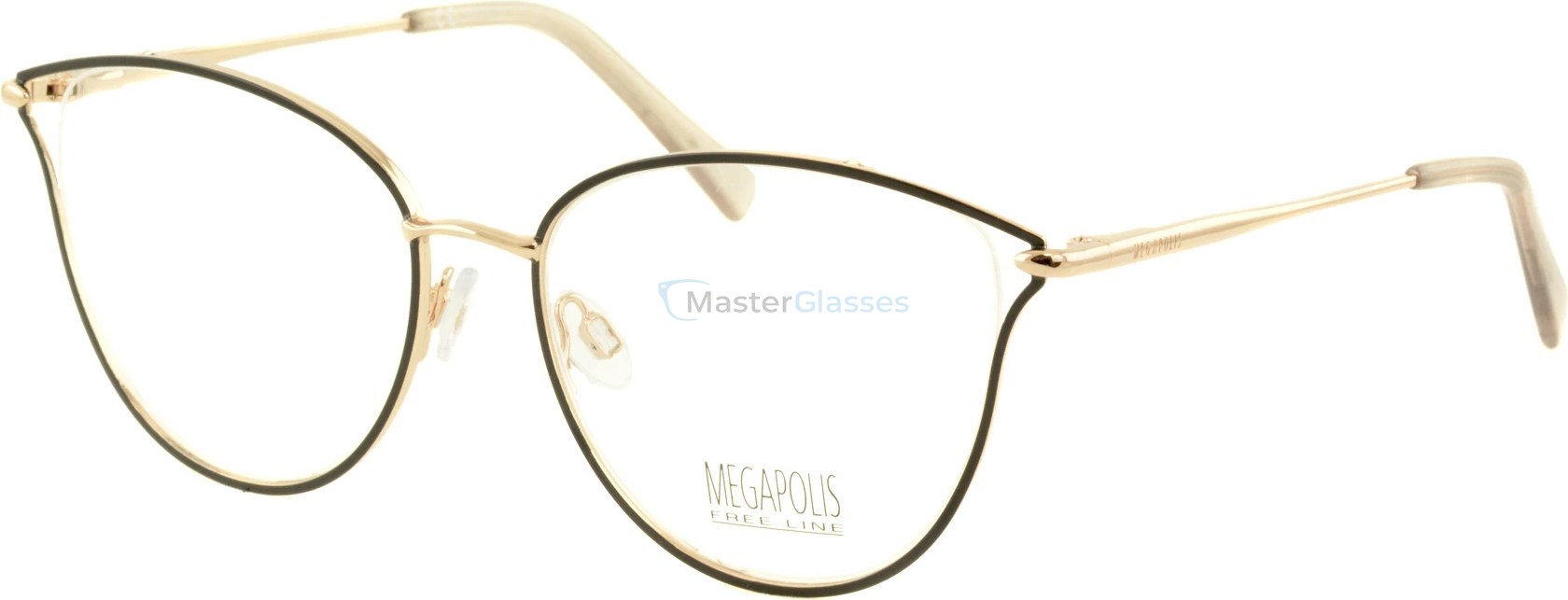 Оправа Megapolis Freeline 2025 black