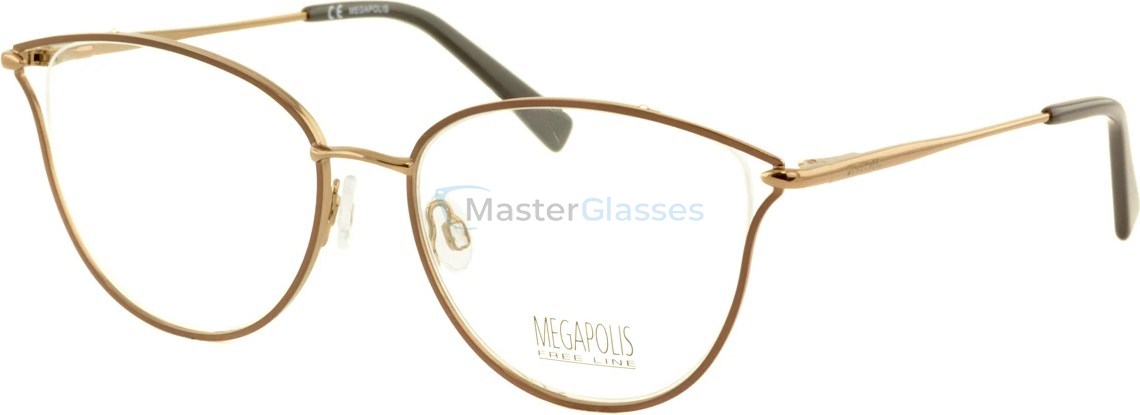 Оправа Megapolis Freeline 2025 brown